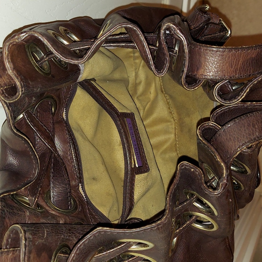 Jimmy Choo Ramona Tote Leather Bag - Picture 4 of 16